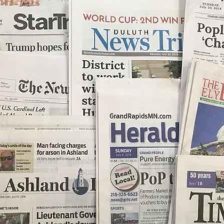 AiaS™ Print Newspaper Placements