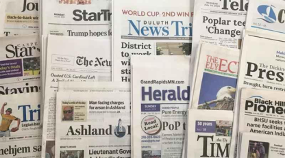 AiaS™ Print Newspaper Placements